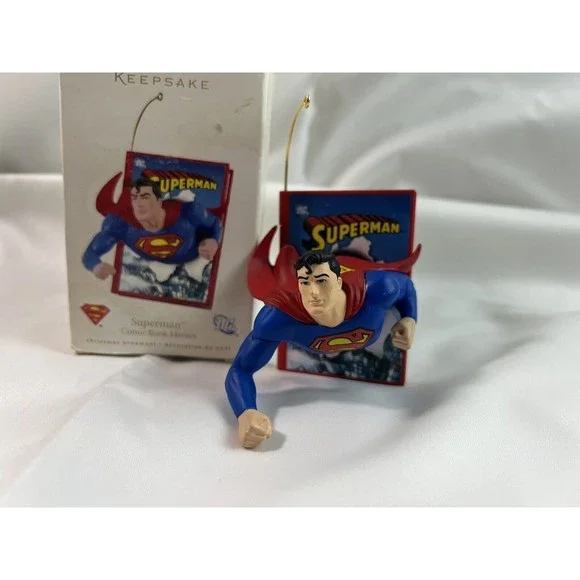 3 of 2008 Hallmark Keepsake Christmas‎ Ornaments Superman Toyland Express Ford T - Picture 2 of 12